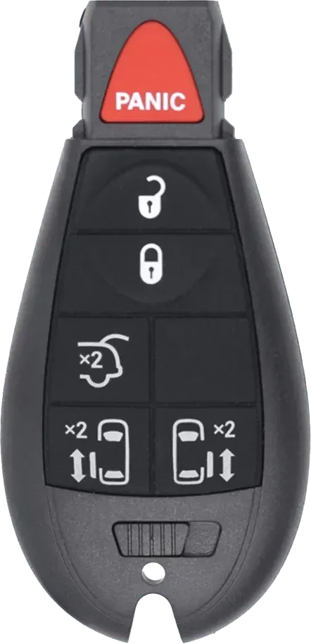 6 Button Chrysler Fobik Proximity Smart Key IYZ-C01C 05026590 AG - PROXIMITY (OEM) - Southeastern Keys