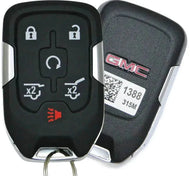 6 Button GMC Proximity Smart Key HYQ1AA / 315mhz / 13580804 (Aftermarket) - Southeastern Keys