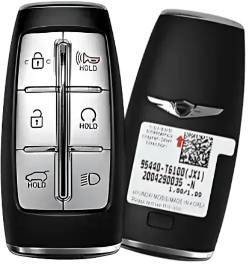 6 Button Hyundai Genesis GV80 Proximity Smart Key TQ8-FOB-4F35 / 95440-T6100 (OEM NEW) - Southeastern Keys