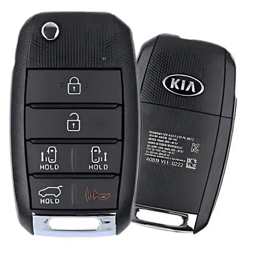 6 Button KIA Sedona Remote Flip Key TQ8-RKE-4F21 / 95430-A9300 (OEM) - Southeastern Keys