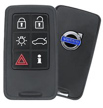 Load image into Gallery viewer, 6 Button Volvo Proximity Smart Key KR55WK49266 / 30659502 / 902mhz (OEM Refurbished) - Southeastern Keys
