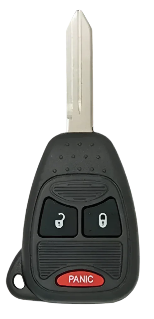 3 Button Jeep Remote Head Key OHT692427AA / 56040649AC (OEM Refurbished)