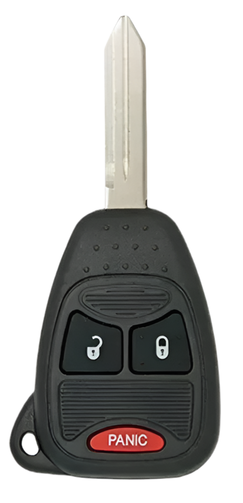 3 Button Jeep Remote Head Key OHT692427AA / 56040649AC (OEM Refurbished)