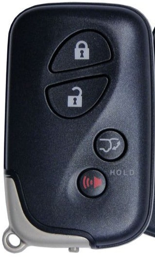 4 Button Lexus Proximity Smart Key HYQ14ACX / GNE / 89904-0E031 (Aftermarket)