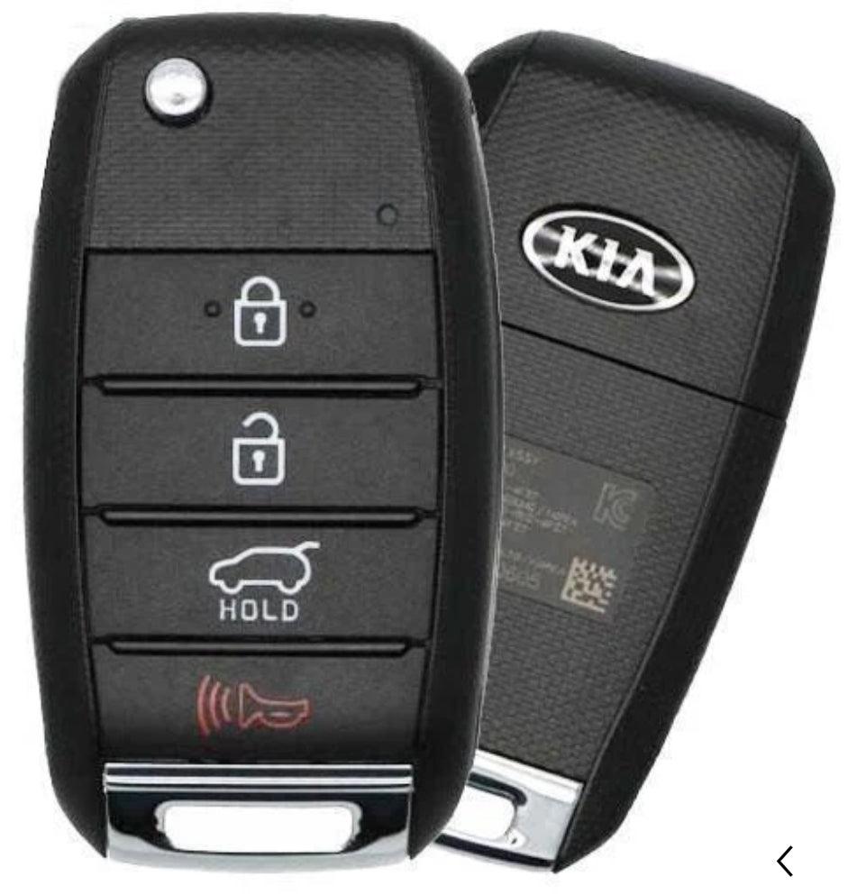 4 Button Kia Sportage Flip Key TQ8-RKE-4F27 / 95430-D9000 (TP) (OEM Refurbished) - Southeastern Keys