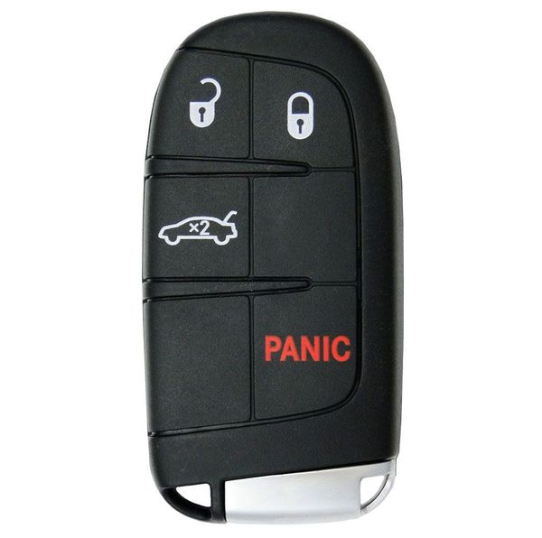 4 Button Dodge Proximity Smart Key w/ Trunk M3N-40821302 / 56046758AA (OEM Refurbished)