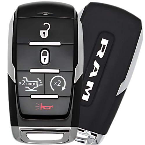 5 Button RAM Proximity Smart Key OHT-4882056 / 68523814AA (OEM Refurbished)