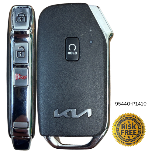 4 Button Kia Sportage Proximity Smart Key SY5MQ4AEGE04 / 95440-P1410 (OEM Refurbished)