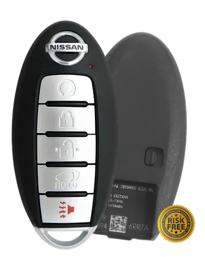 5 Button Nissan Rogue Proximity Smart Key 285E3-6RR7A / KR5TXN4 (OEM Refurbished)