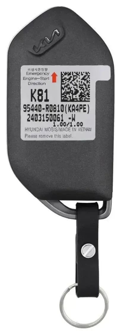 7 Button Kia Carnival Proximity Smart Key TQ8-FOB-4F81M44 / 95440-R0810 (OEM NEW) - Southeastern Keys