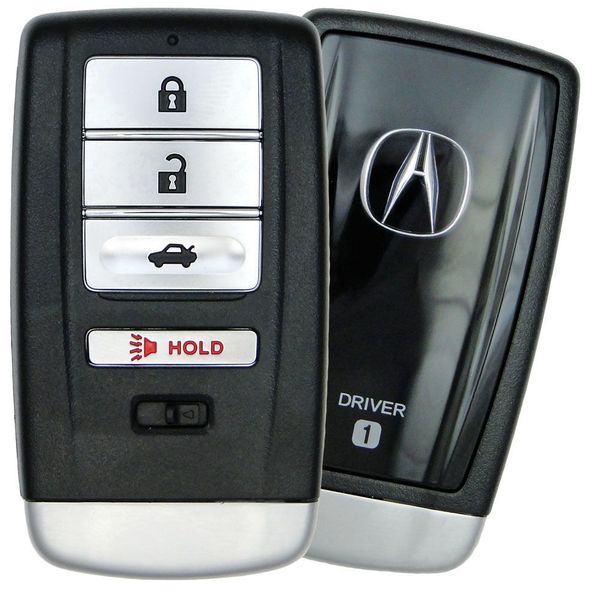 4 Button Acura TLX Proximity Smart Key KR5T21 / 72147-TGV-A0 (OEM Refurbished)