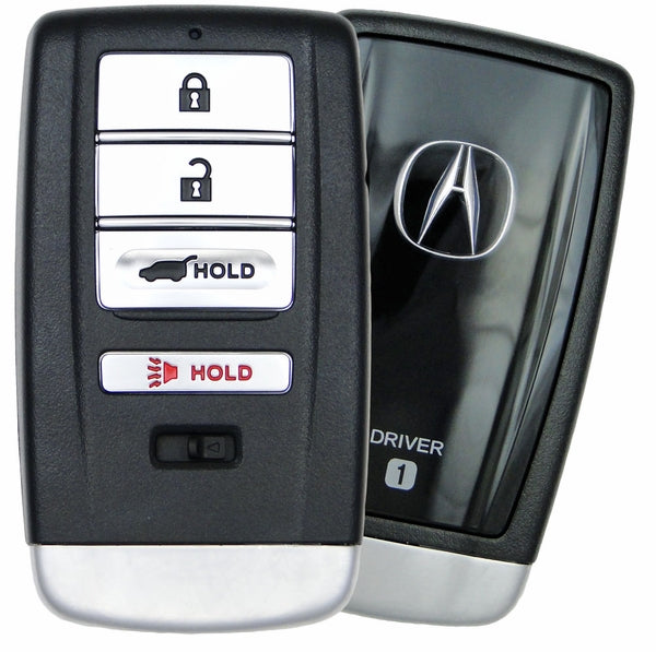 4 Button Acura Proximity Smart Key w/ Hatch KR5V1X / 72147-TZ5-A01 / Driver 1 (OEM)