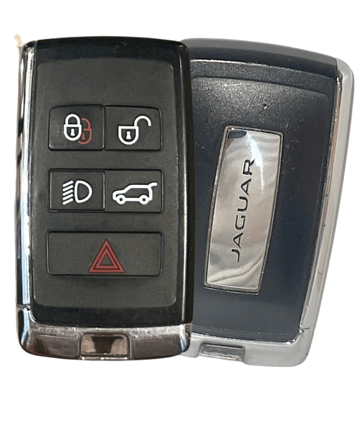 5 Button Jaguar Smart Key K0BJTF18A / J9C3-15K601-AG 315 Mhz (OEM Refurb) - Southeastern Keys