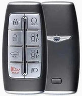 8 Button Hyundai Genesis GV70 Proximity Smart Key TQ8-FOB-4F35 / 95440-AR011 (OEM RFB) - Southeastern Keys