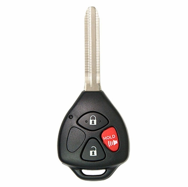 3 Button Toyota Remote Head Key GQ4-29T / 89070-02640 / G-Chip (OEM Refurbished)