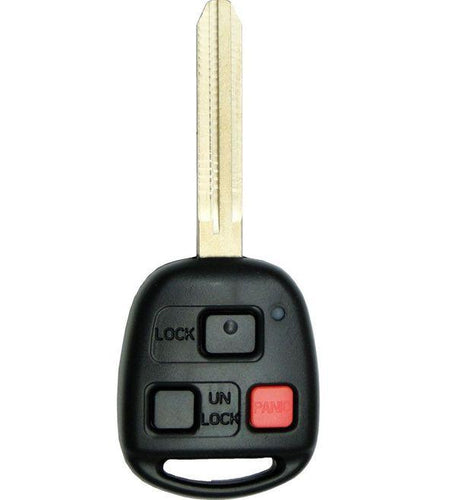 3 Button Toyota Land Cruiser Remote Head Key HYQ1512V / 89070-60090 (AM) - Southeastern Keys