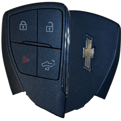 4 Button Chevrolet Proximity Smart Key w/ Tailgate YG0G21TB2 / 13548441 (OEM Refurbished) - Southeastern Keys