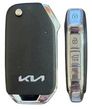 Load image into Gallery viewer, 4 Button Kia Soul UNIVERSAL Flip Key SY5SKRGE04 / 95430-K0000, K0100, K0010, K0110 (OEM Refurbished)
