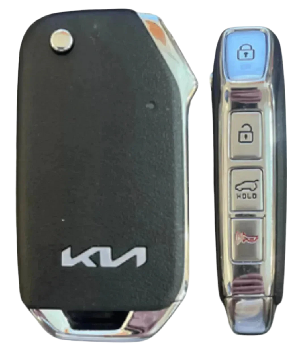 4 Button KIA Soul Flip Key SY5SKRGE04 / 95430-K0110  (OEM Refurbished)