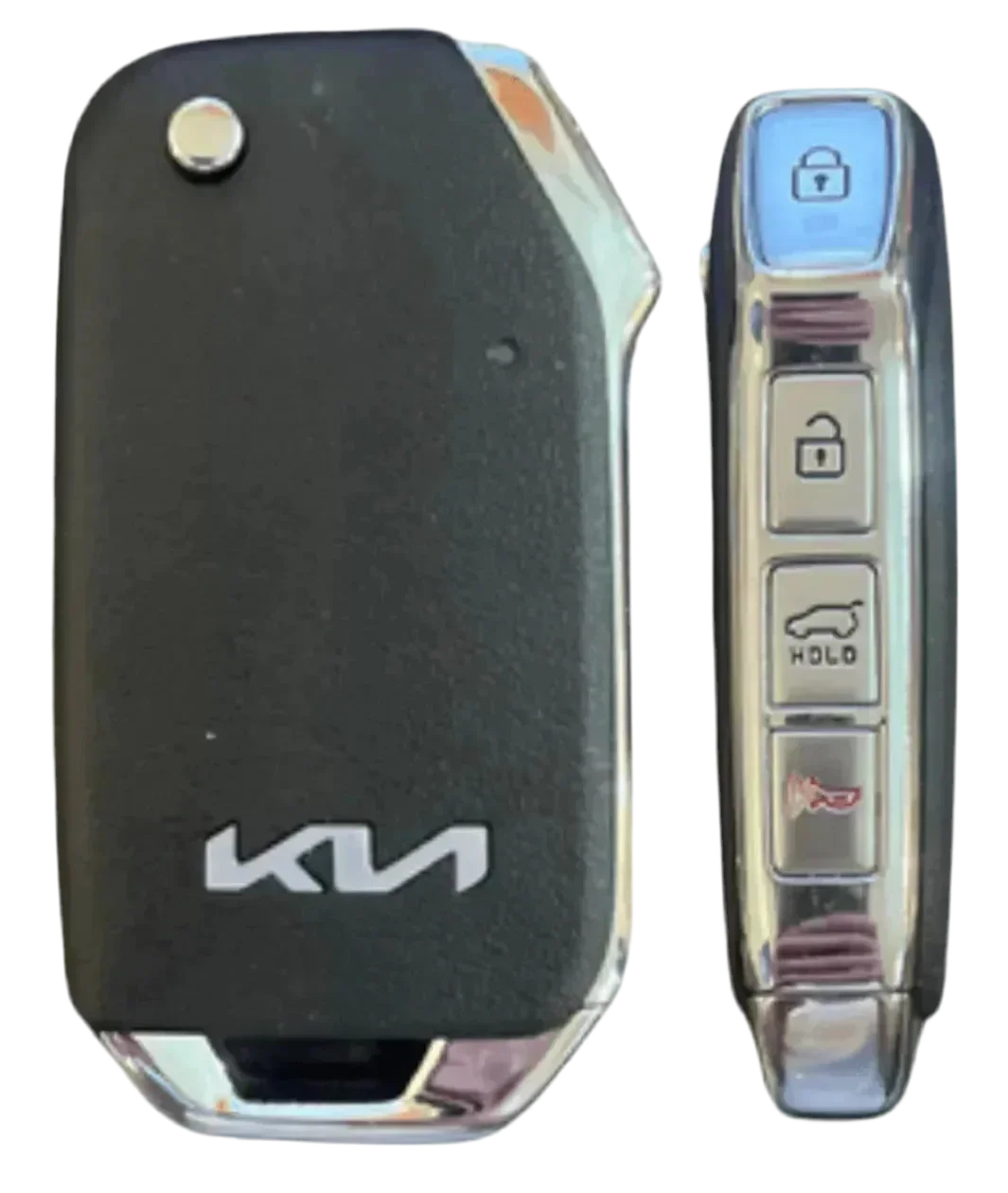 4 Button KIA Soul Flip Key SY5SKRGE04 / 95430-K0110  (OEM Refurbished)