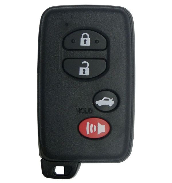 4 Button Toyota Proximity Smart Key w/ Trunk HYQ14AAB (E-BOARD 3370) / HYQ14AEM (GNE 6601) (OEM)
