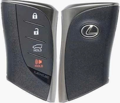 4 Button Lexus GX460 Proximity Smart Key HYQ14FBF / 89904-60U80 (OEM Refurbished)