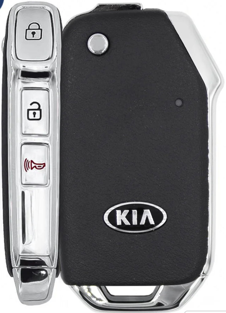 3 Button Kia Sorento Flip Key SY5SKRGE03 / 95430-R5100 (OEM Refurbished)