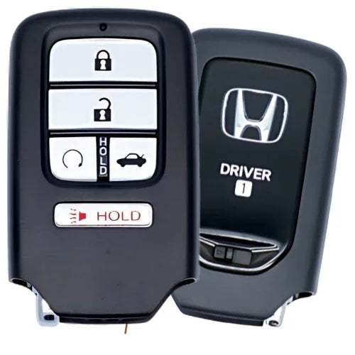 5 Button Honda Accord Proximity Smart Key CWTWB1G0090 / 72147-TVA-A21 Driver 1 (OEM)