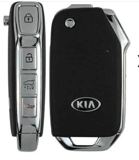 4 Button KIA Sportage Flip Key TQ8-RKE-4F42 / 95430-D9410 (OEM Refurbished)