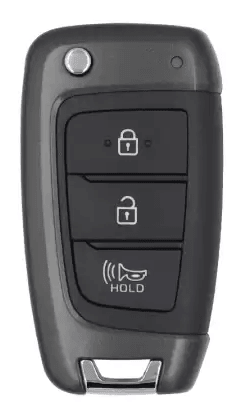 3 Button Hyundai Venue Flip Key SY51GRGE03 / 95430-K2400 (OEM Refurbished) - Southeastern Keys