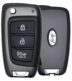 3 Button Hyundai Tucson Flip Key TQ8-RKE-4F43 / 95430-N9040 (OEM) - Southeastern Keys