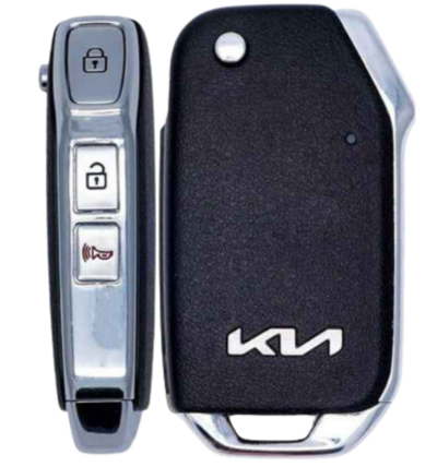3 Button Kia Remote Flip Key 95430-R0000 / SY5SKRGE03 (OEM)
