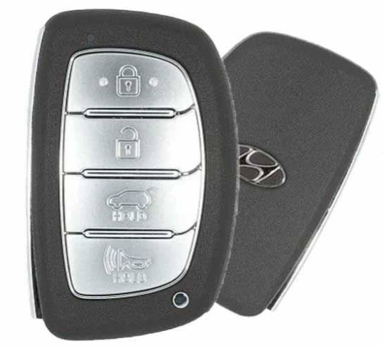 4 Button Hyundai Ioniq Hybrid Proximity Smart Key TQ8-FOB-4F11 (AE) / 95440-G2010 (OEM Refurbished)