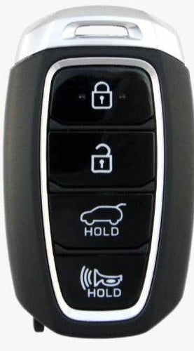 4 Button Hyundai Veloster Proximity Smart Key w/ Hatch SY51GFGE04 / 95440-J3000 (OEM Refurbished) - Southeastern Keys