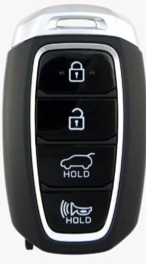 4 Button Hyundai Veloster Proximity Smart Key w/ Hatch SY51GFGE04 / 95440-J3000 (OEM Refurbished)