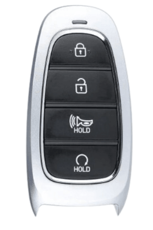 4 Button Hyundai Santa Fe Proximity Smart Key TQ8-FOB-4F26 / 95440-S2600 (Aftermarket) - Southeastern Keys