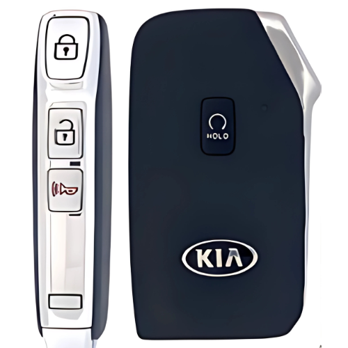 4 Button Kia Seltos Proximity Smart Key w/ Remote Start NYOSYEC5FOB1907 / 95440-Q5400 (OEM Refurbished)