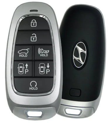 7 Button Hyundai Palisade Proximity Smart Key TQ8-FOB-4F28 / 95440-S8600 (OEM New)