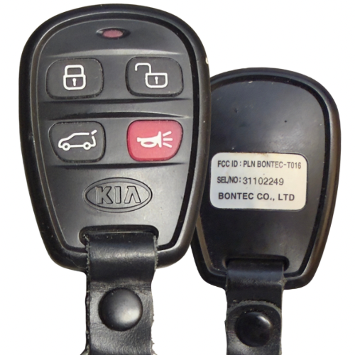 4 Button Kia Sorento Remote PLN BONTEC-T016 / 95430-3E420 (OEM Refurbished)