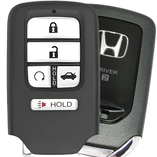 5 Button Honda Accord Proximity Smart Key ACJ932HK1310A / 72147-T2G-A51  Driver 2 (OEM Refurbished)