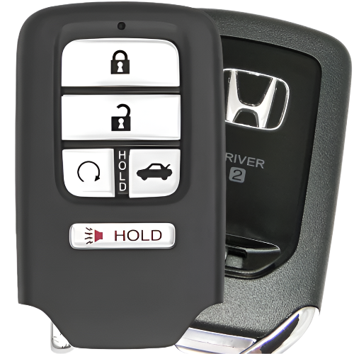 5 Button Honda Accord Proximity Smart Key ACJ932HK1310A / 72147-T2G-A51  Driver 2 (OEM Refurbished)