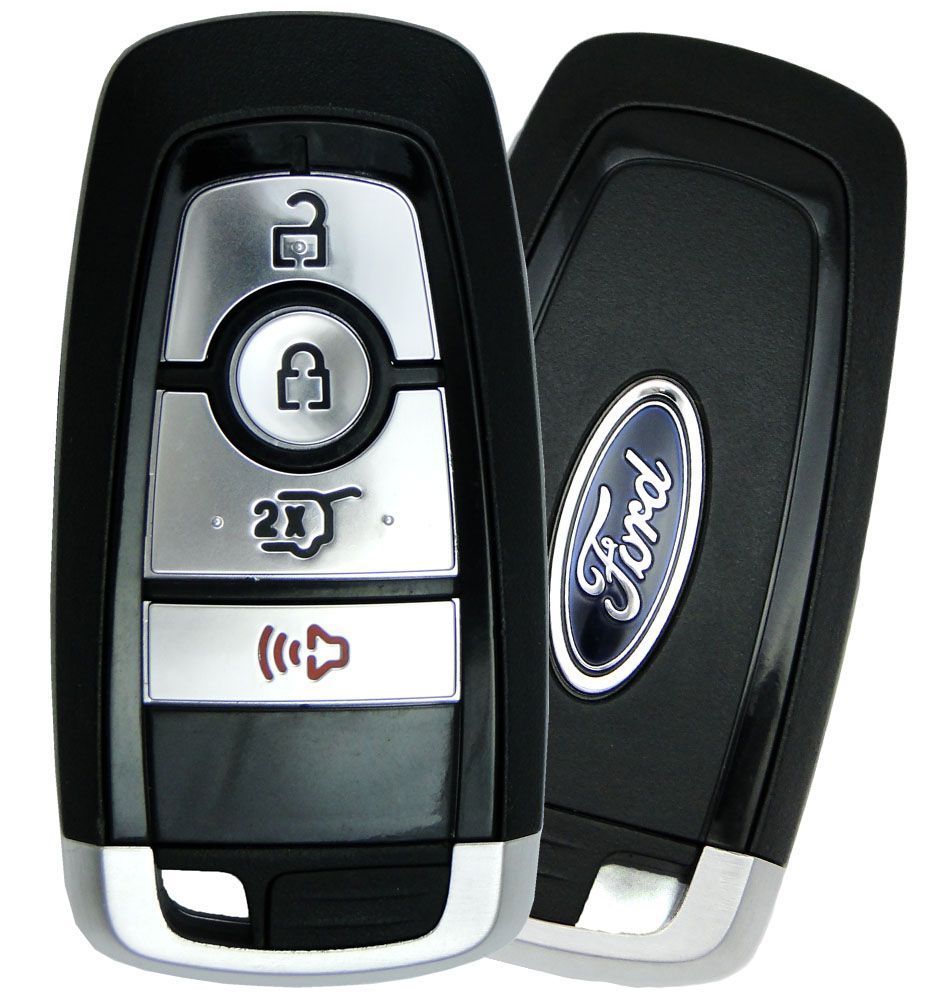 4 Button Ford Proximity Smart Key w/ Hatch M3N-A2C931423 / 164-R8197 (OEM Refurbished)