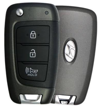 3 Button Hyundai Palisade Flip Key TQ8-RKE-4F41 / 95440-S8500 (OEM NEW)