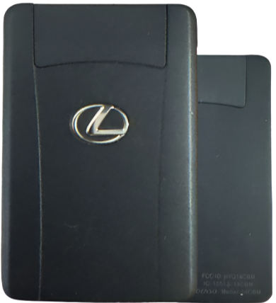 Lexus Smart Wallet Key HYQ14CBM / 89904-48X70 (OEM Refurbished) - Southeastern Keys