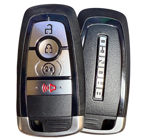 4 Button Ford Bronco Proximity Smart Key M3N-A3C108397 / 164-R8412 (OEM Refurbished)