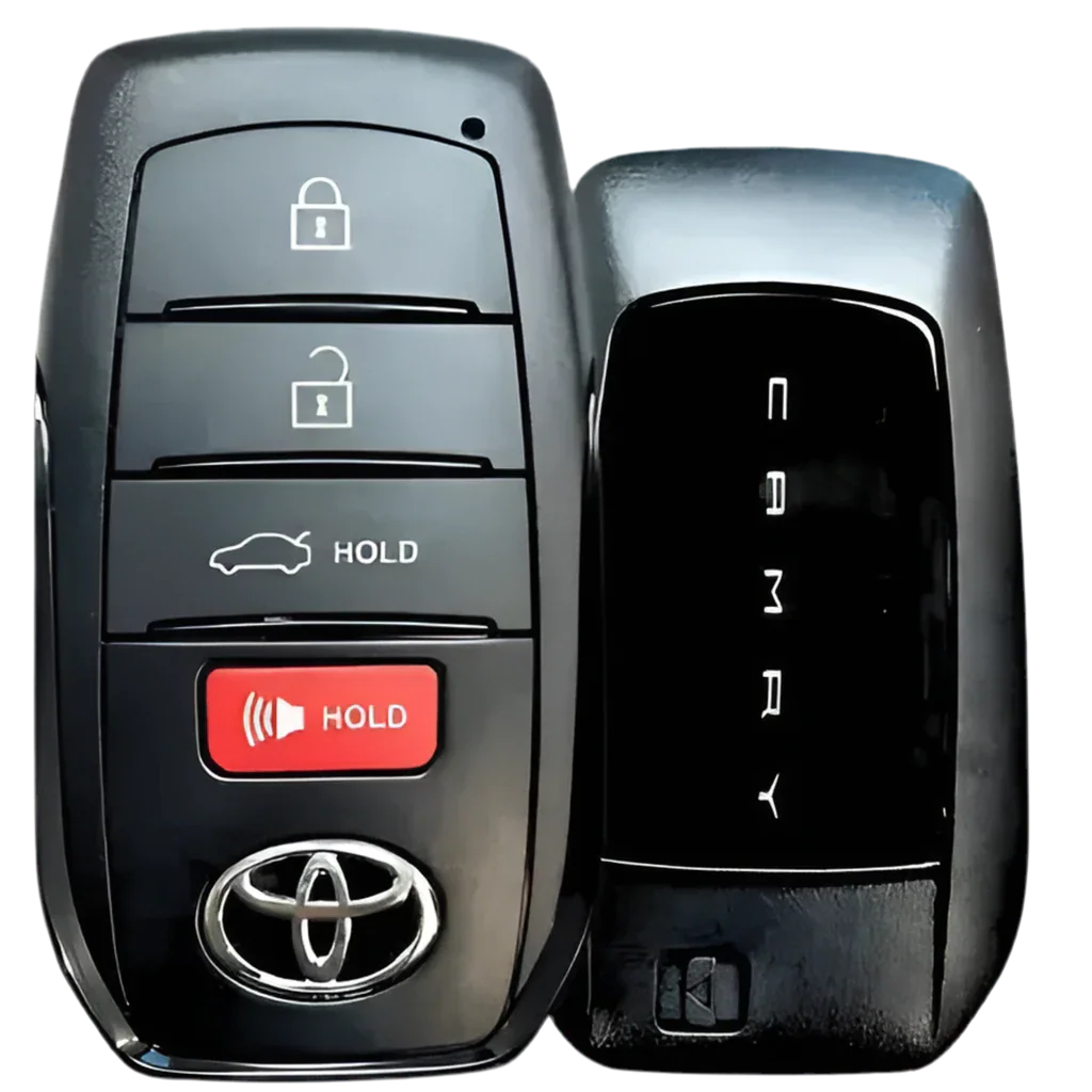 4 Button Toyota Camry Proximity Smart Key HYQ14FBW / 8990H-AQ010 (OEM Refurbished)