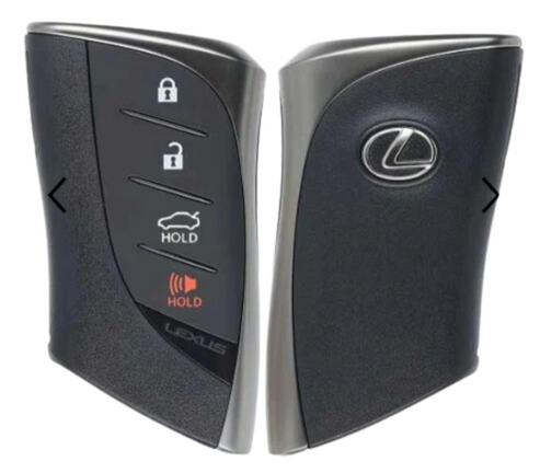 4 Button Lexus Proximity Smart Key w/ Trunk HYQ14FBZ / 8990H-06021 (OEM Refurbished)