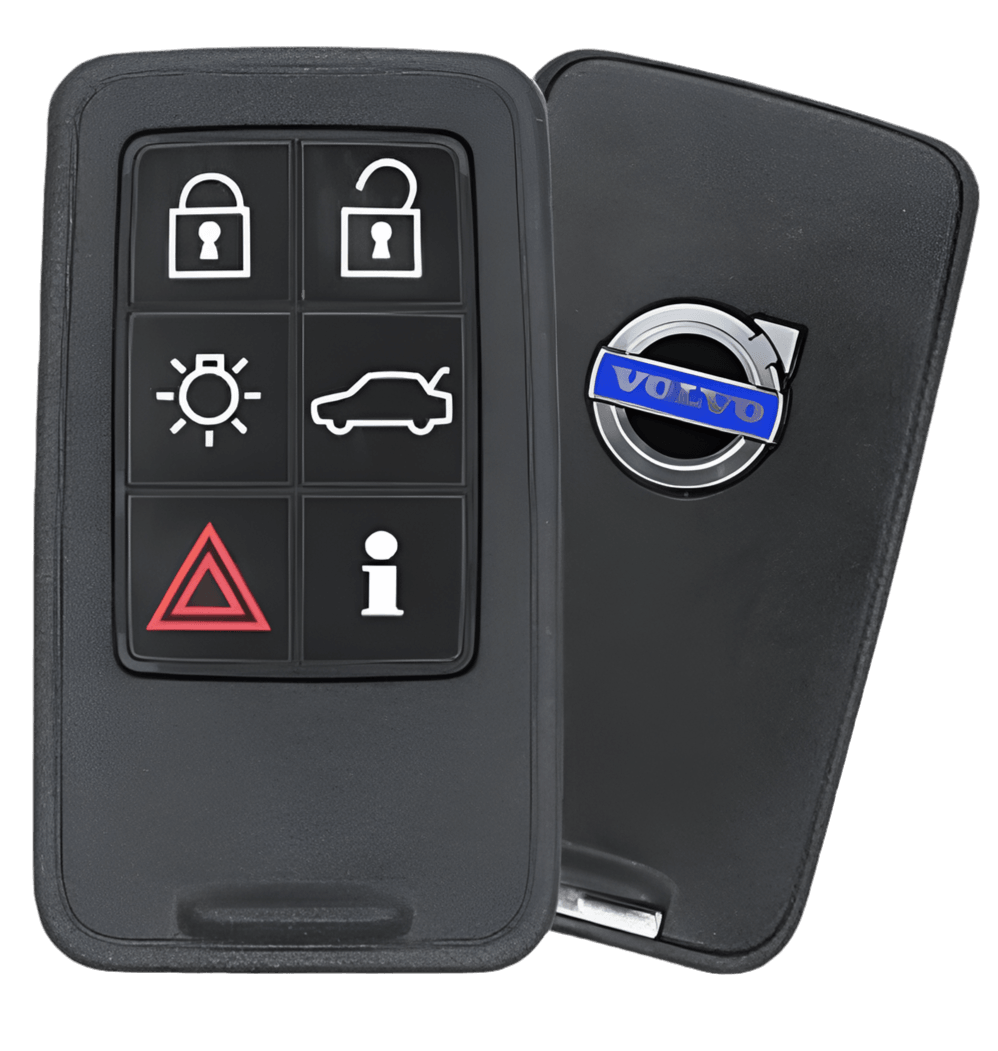 6 Button Volvo Proximity Smart Key KR55WK49266 / 30659502 / 902mhz (OEM Refurbished) - Southeastern Keys