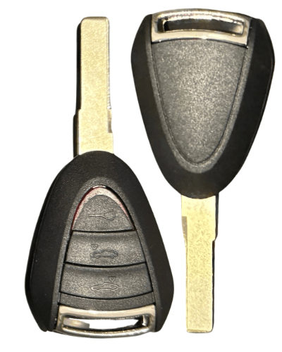 3 Button Porsche Remote Head Key LXP-VIM244 / 315mhz (Aftermarket) - Southeastern Keys