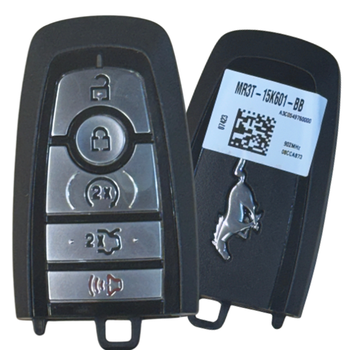 5 Button Ford Mustang Proximity Smart Key M3N-A3C054339 / 164-R8234 (OEM Refurbished)